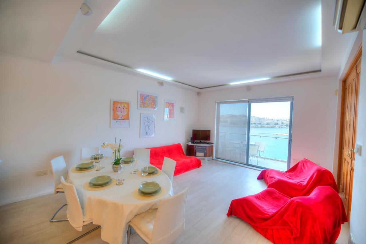 Bright And Spacious 3 Bedroom Apartment With Breathtaking Views - Goslm-5 Слима Экстерьер фото