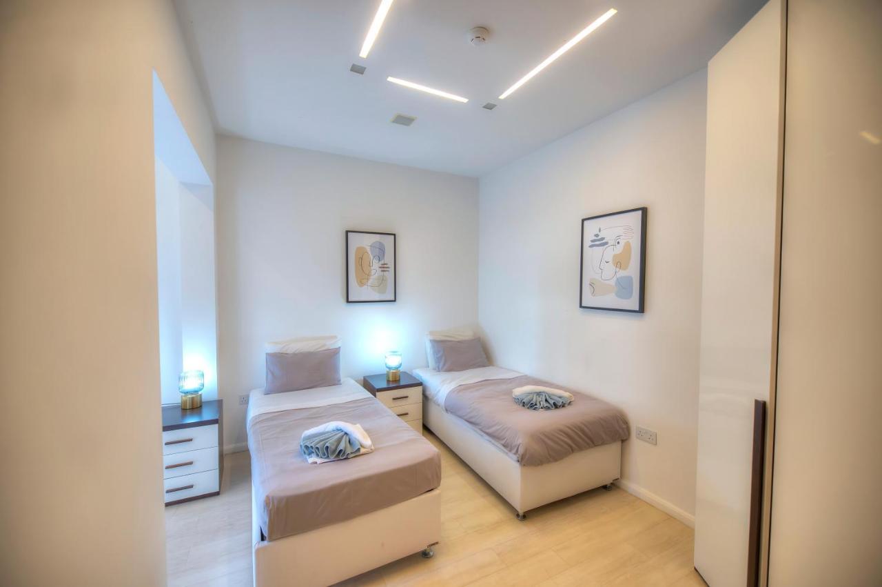 Bright And Spacious 3 Bedroom Apartment With Breathtaking Views - Goslm-5 Слима Экстерьер фото