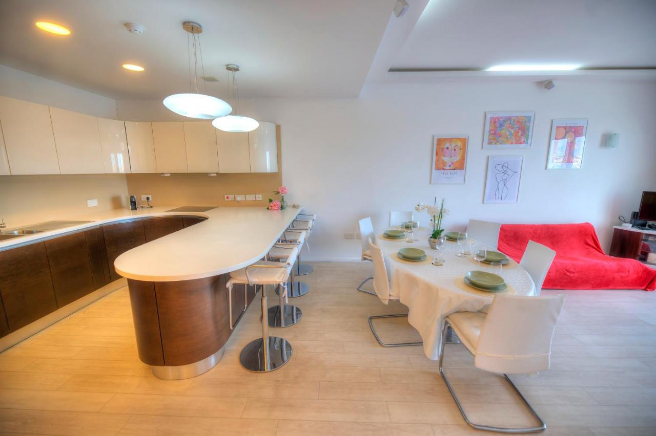 Bright And Spacious 3 Bedroom Apartment With Breathtaking Views - Goslm-5 Слима Экстерьер фото