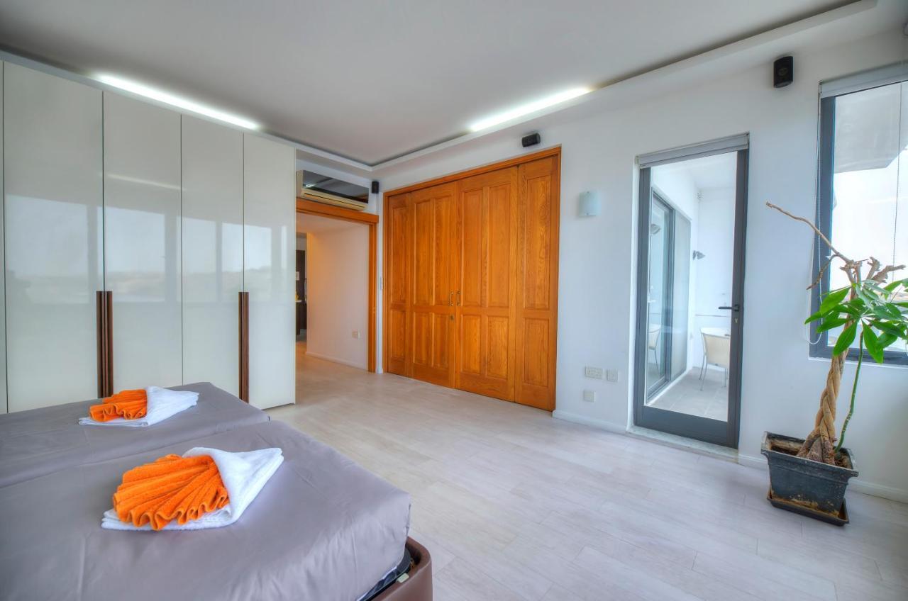 Bright And Spacious 3 Bedroom Apartment With Breathtaking Views - Goslm-5 Слима Экстерьер фото