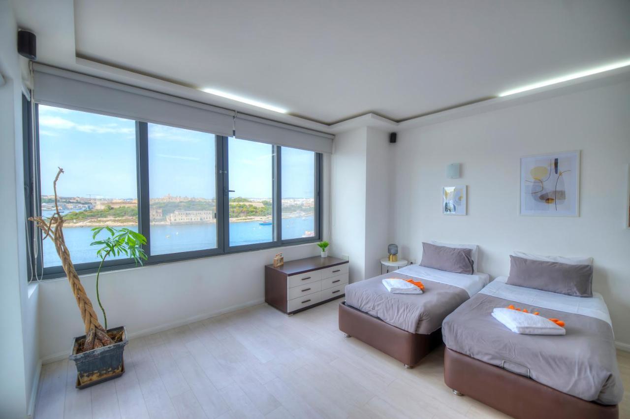 Bright And Spacious 3 Bedroom Apartment With Breathtaking Views - Goslm-5 Слима Экстерьер фото
