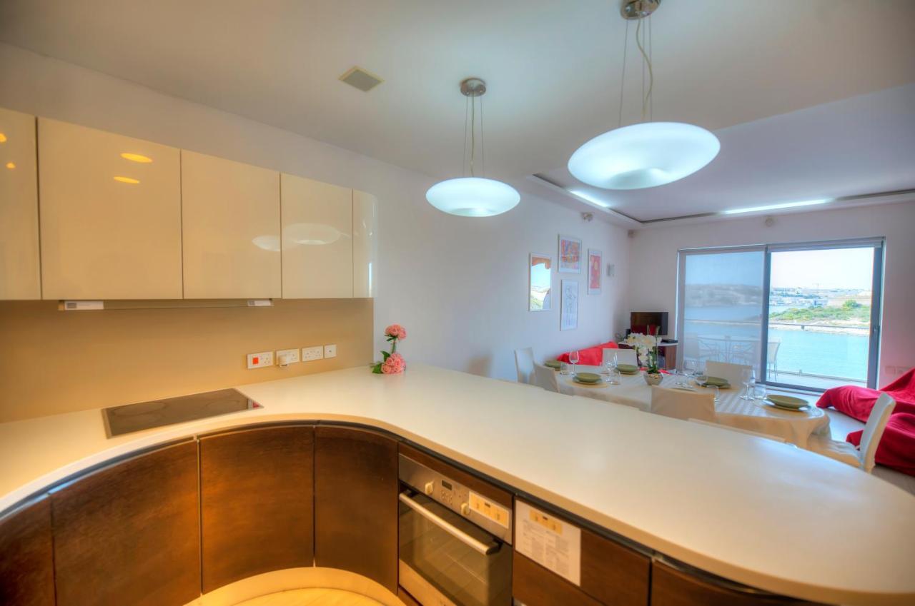 Bright And Spacious 3 Bedroom Apartment With Breathtaking Views - Goslm-5 Слима Экстерьер фото
