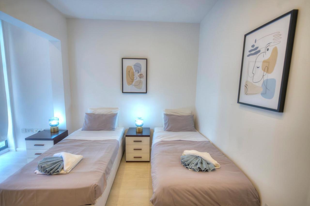 Bright And Spacious 3 Bedroom Apartment With Breathtaking Views - Goslm-5 Слима Экстерьер фото