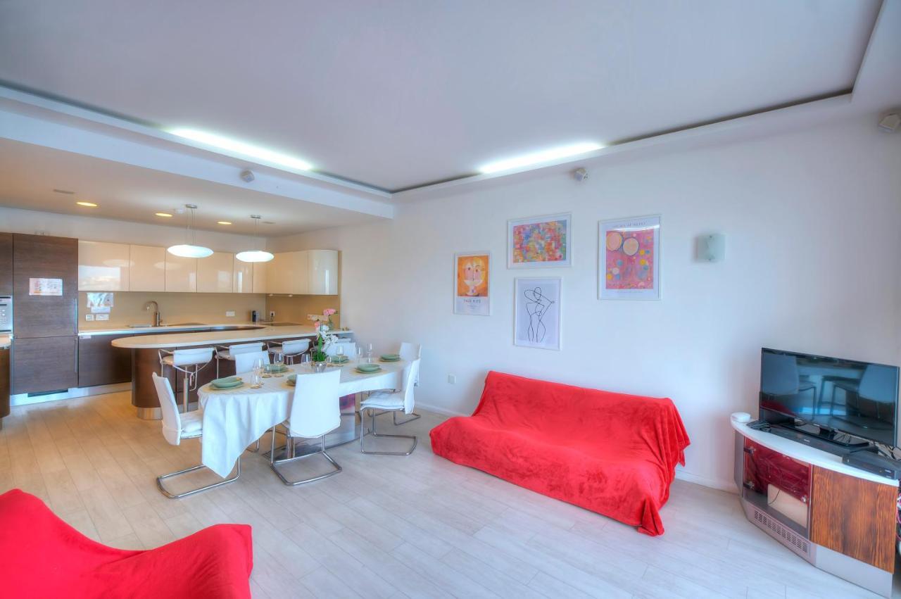 Bright And Spacious 3 Bedroom Apartment With Breathtaking Views - Goslm-5 Слима Экстерьер фото